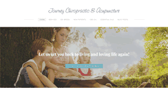 Desktop Screenshot of parkhillchiropractic.com